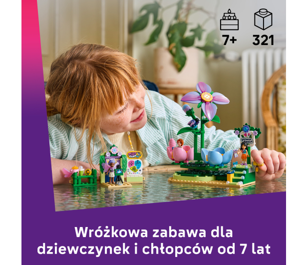 LEGO FRIENDS 42702 Wróżkowa karuzela z kwiatami - 1529779 - zdjęcie 4